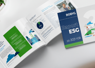 Prezentujemy nasz pierwszy raport ESG ROBYG 2021!