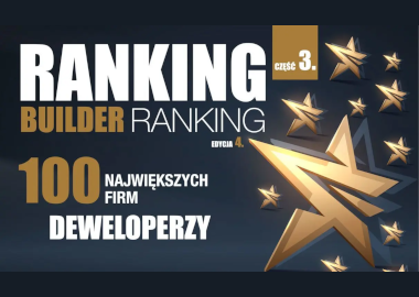 ROBYG w rankingu 100 największych firm deweloperskich w Polsce
