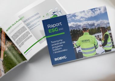 Drugi raport ESG ROBYG już dostępny!